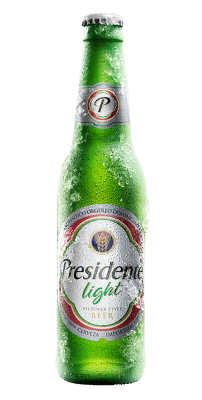 Cerveza Presidente light